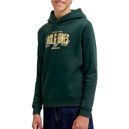 JACK & JONES - JJAERO SWEAT HOOD JNR Heren Trui