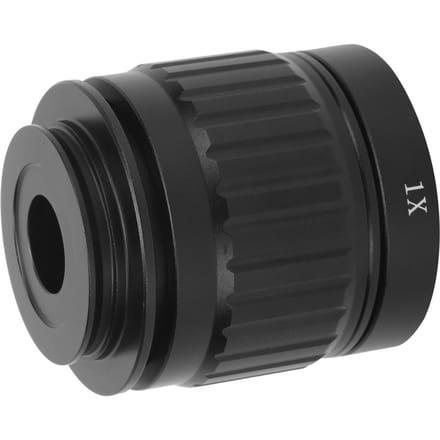 Microscoopcamera-adapter Trinoculaire stereomicroscoopbuis 1X 38mm C-vatting lensadapter