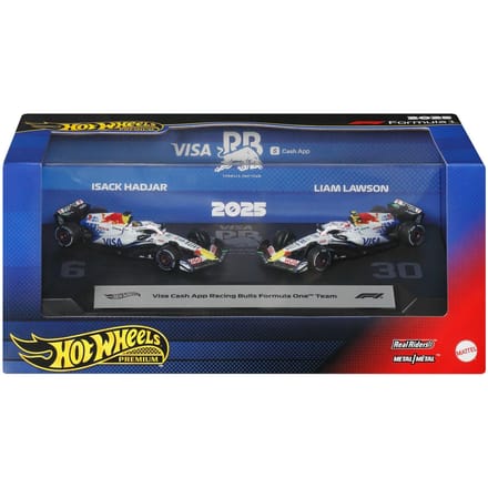 Hot Wheels Premium Formula 1 set van 2 - Atlassian Williams Racing Team Alex Albon en Carlos Sainz
