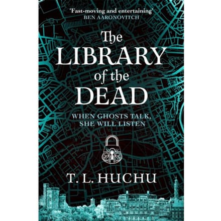 The Library Of The Dead - Edinburgh Nights - T. L. Huchu