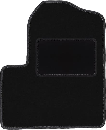 Bestuurdersmat zwart voor: Ford Connect combivan (2003-2012)