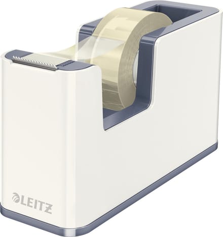 Leitz WOW plakbandafroller wit 4 stuks