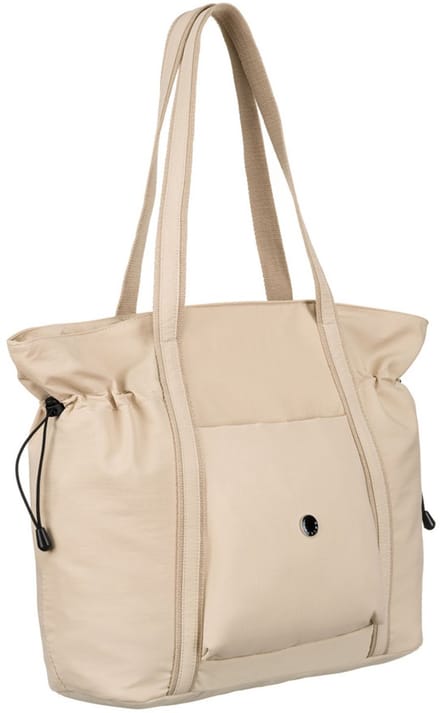 Peterson - Shopper Dameshandtas - Beige - Polyester - Comfortabele Handvatten