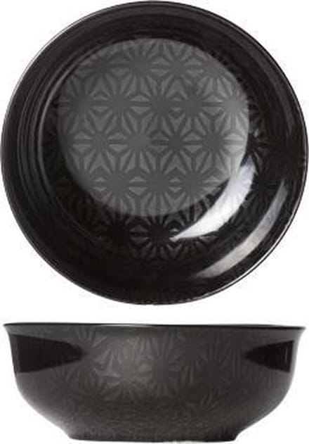 Spider Black Kommetje D16.5xh6.3cm