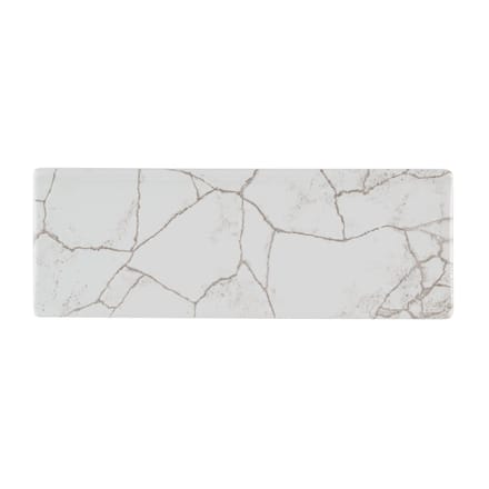 Churchill Studio Prints Kintsugi Agate Grey Ovaal Bord 25 x 9cm (6 stuks)