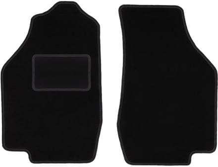 Voormatten zwart voor: Honda Civic III hatchback (1983-1987)