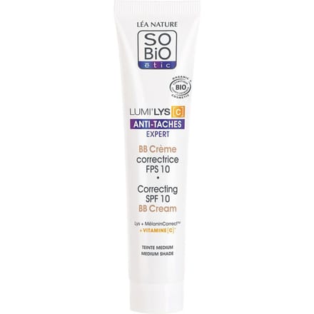 Léa Nature SO BIO étic Lumi'Lys [C] Anti-Spot Corrigerende BB Crème SPF10 Organic 40 ml