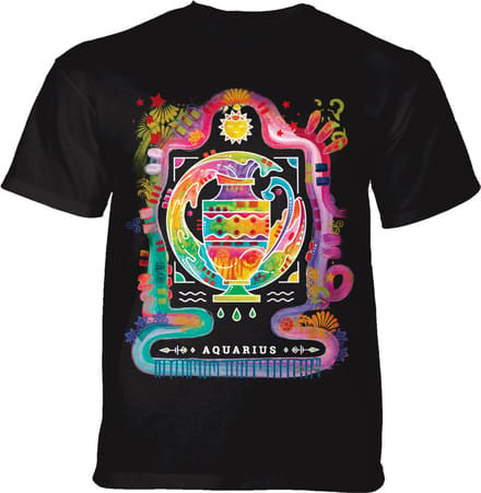 T-shirt Russo Aquarius Black M