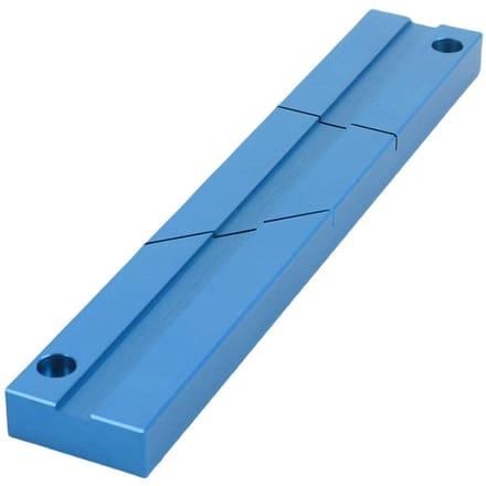 Splicing Block Kit voor 1/4 10 Inch Open Reel Tape Media Aluminiumlegering Splicing Block met Splicing blauw
