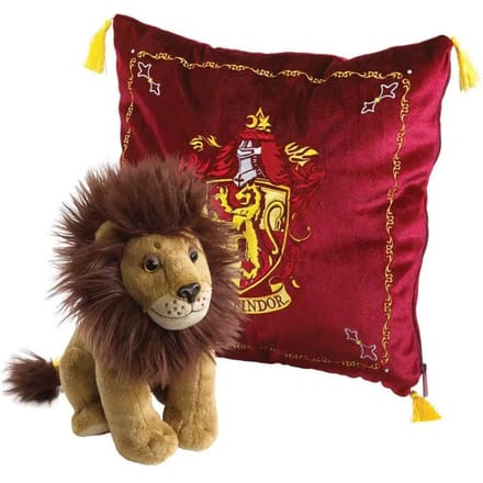 Gryffindor House Mascot Plush & Cushion (NN7042)