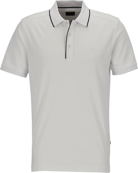 OLYMP Polo Casual - modern fit polo - wit