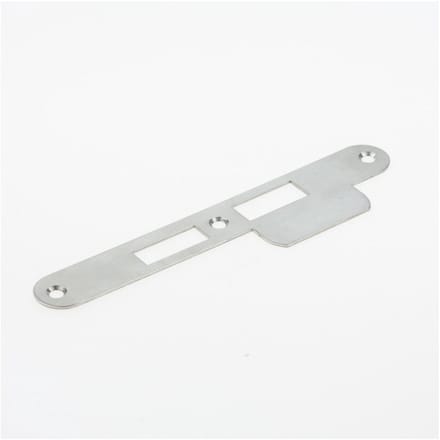 Sluitplaat P4119/17U Dag en Nachtslot RVS D2