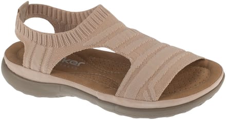 Rieker Sandals 62741, Vrouwen, Beige, Sandalen, maat: 41