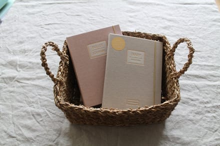 Pimpelmees bullet journal luxe edition - Warm Nude