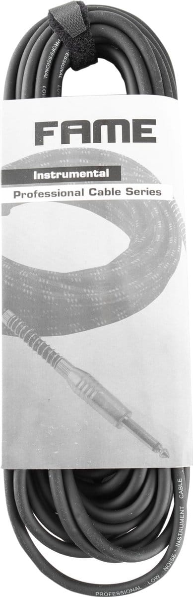 MUSIC STORE instrumentkabel 9 m - Kabel voor instrumenten