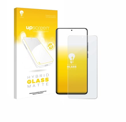 upscreen - Screenprotector voor Xiaomi Poco X7 Pro - Folie Beschermfolie Beschermglas matte