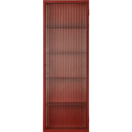 Ferm Living Haze Wandkast - oxidrood - 35 x 100 cm