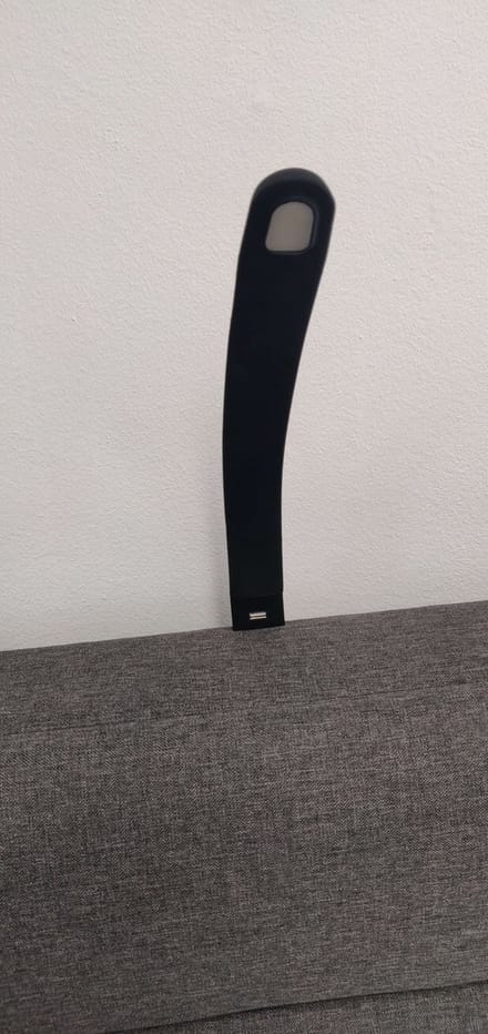 Slaaploods.nl Leeslampjes voor in bed - Flexibel verstelbaar - Boxspring lamp - LED - Set van 2 stuks - Zwart