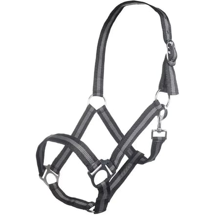 Nylon halster voor paard HKM Budapest