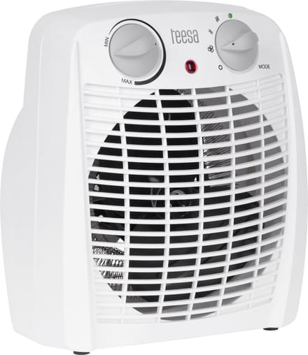 Teesa TSA8059 - Kachel - 4 Modi - 800/1200/2000W - Regelbare Thermostaat