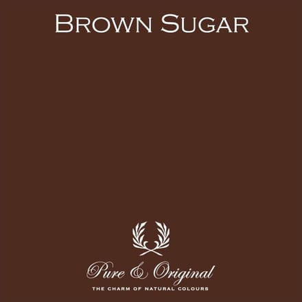 Pure & Original Classico Regular Krijtverf Brown Sugar 1L