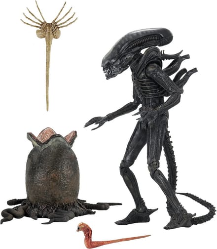 Ultimate Actiefiguur Buitenaards Wezen Xeno Morph 40 Jaar Jubileum Groot Model