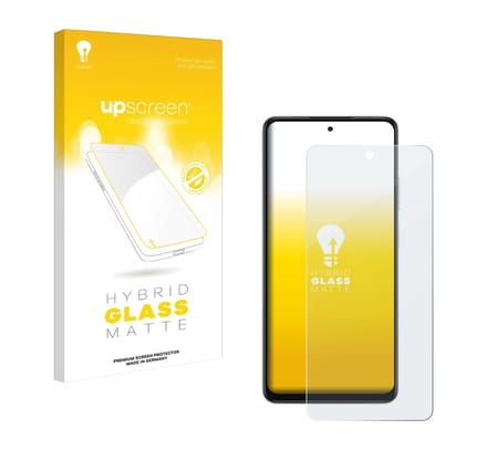 upscreen - Screenprotector voor Oppo A5x - Folie Beschermfolie Beschermglas matte
