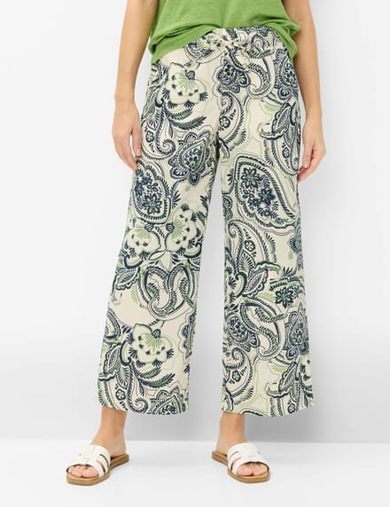 Brax Dames Culotte  Style MAINE S GRASS GREEN, groen, maat 42K