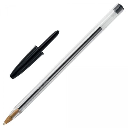 BIC Balpen Cristal zwart