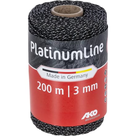 Gevlochten draad Kerbl PlatinumLine Toron
