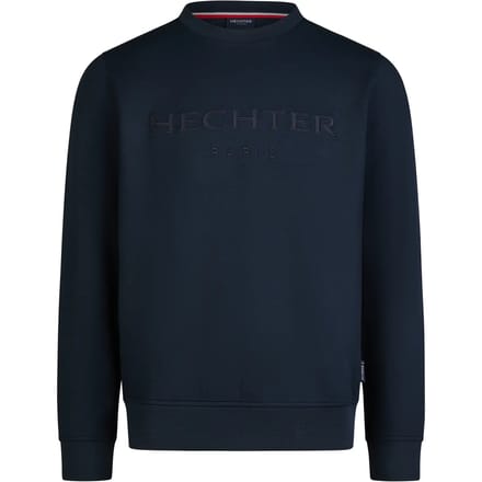 Zachte gemêleerde modal sweatshirt Hechter