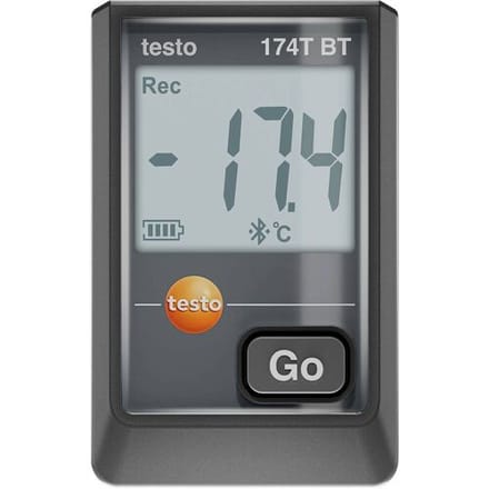 testo 0572 1742 02 174 T  BT Temperatuur datalogger -30 tot 70 °C