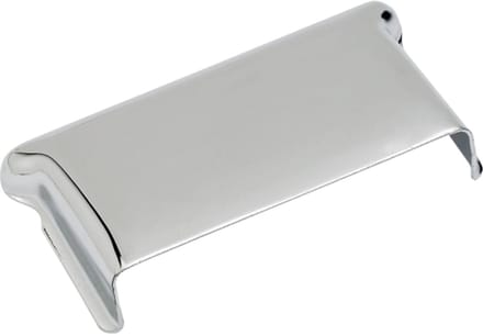 Fender Bridge Cover Strat Vintage brugnabdeckung,chrom - Gitaaronderdeel