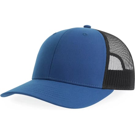 Atlantis Headwear Bryce Cap AT106 - ROYAL/BLACK - One size