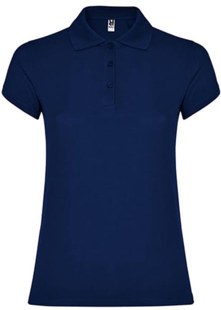 Roly - Star Dames Polo - Navy Blue 55 maat XL