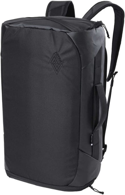 NITRO rugzak reistas Shuffle 32L Backpack True Black zwart