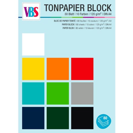 VBS Papier blok "Basic" - Basic
