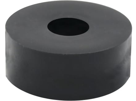 JHUBERS - Afstandshulzen Sluitringen - HD-polyethyleen - 10 mm - M8 - Ideaal voor componenten - Set van 10
