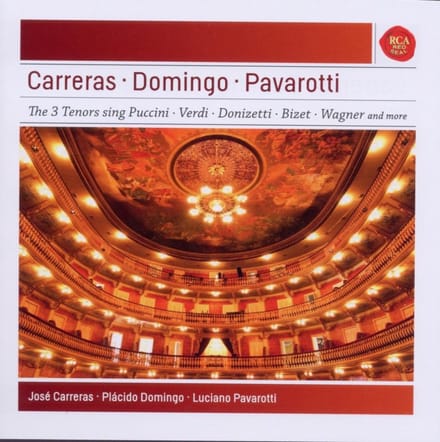 Pavarotti/Domingo/Carreras - Various