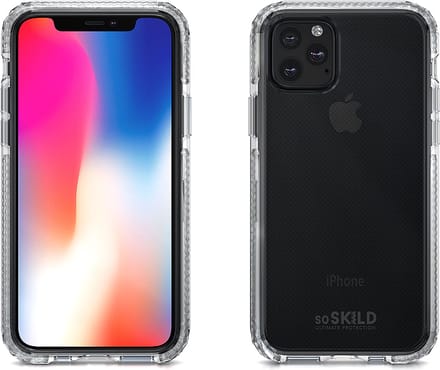 SoSkild iPhone 11 Pro Max Hoesje Defend Heavy Impact - Transparant