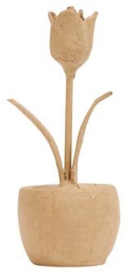 Tulp in pot