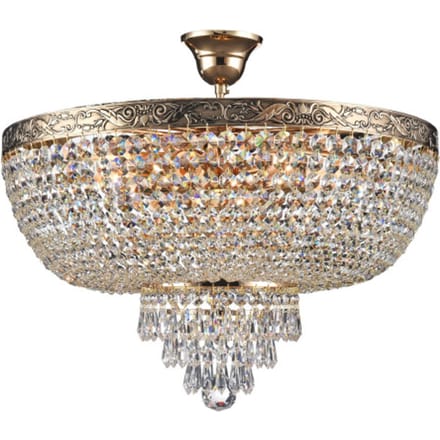 Maytoni - Kroonluchter Palace - Gouden antiek - Ø50