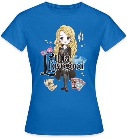 Harry Potter Luna Lovegood T-Shirt Dames