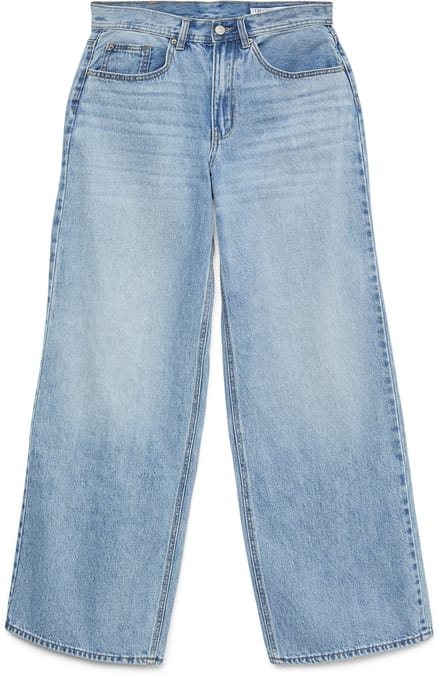 Vero Moda Wide fit jeans VMLULLU Low rise Wide leg fit Jeans
