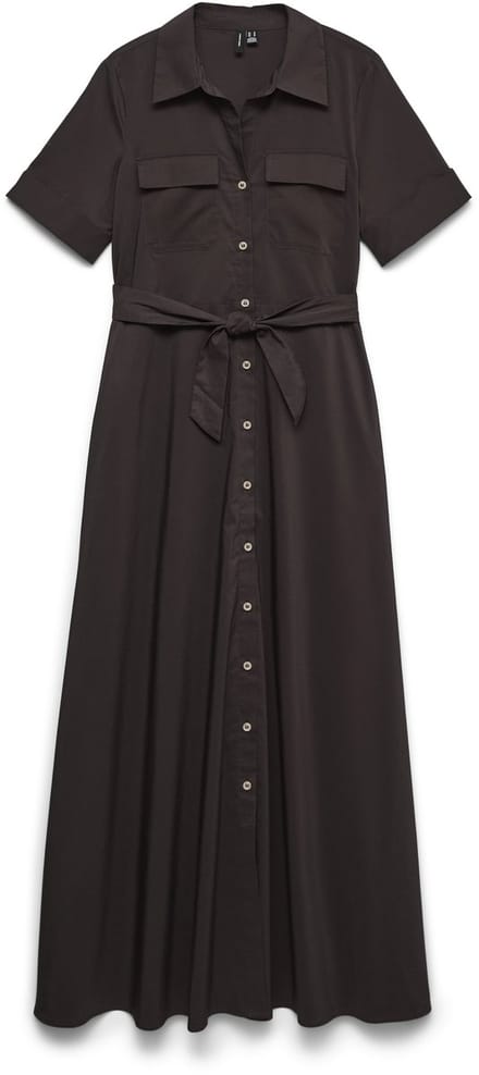 Vero Moda Blousejurk VMLOTUS Lange jurk