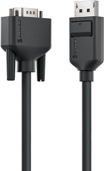 ALOGIC EL2DPVGA-02 video kabel adapter 2 m DisplayPort VGA (D-Sub) Zwart