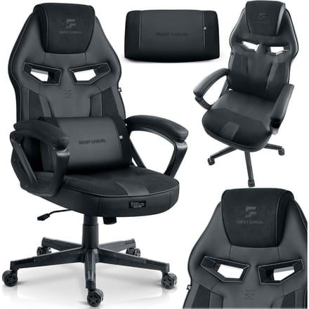 Sofotel Furon - Gamingstoel - Ergonomisch - Zwart - Verstelbaar