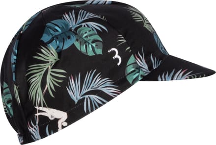 BBB FIETSPETJE ZWART/GROEN - BBW-253 CYCLING CAP CLASSICO PLANT - ONE SIZE