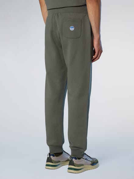 North Sails Joggingbroek Met logopatch
