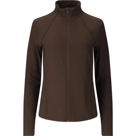 Damessweatshirt met rits Athlecia Thrine